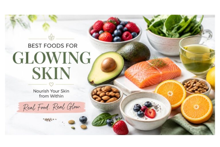 Best Foods for Glowing Skin (And the Ones to Avoid)